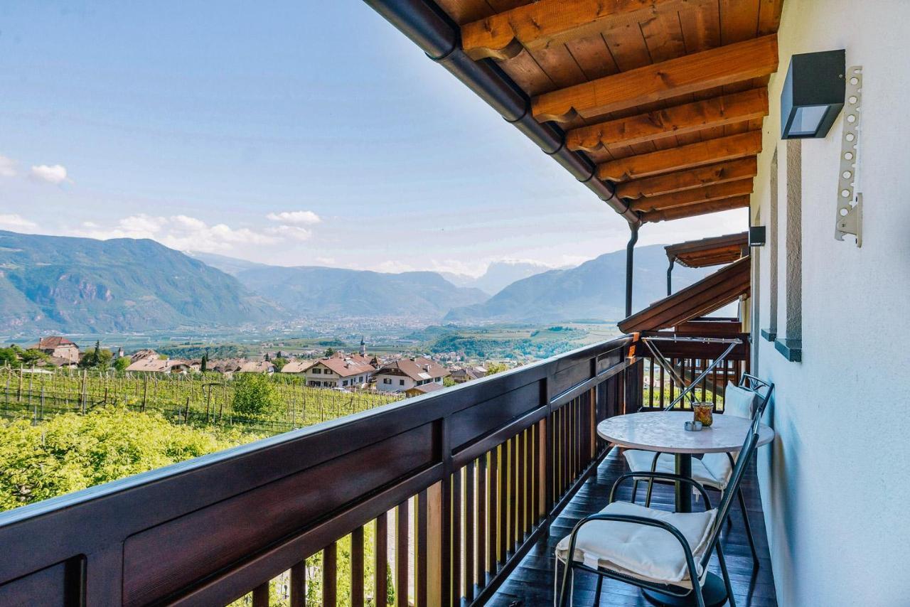 Strahlerhof Apartment Appiano Sulla Strada Del Vino Exterior photo